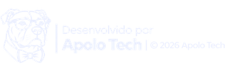 Desenvolvido por Apolo Tech · © 2026 Apolo Tech